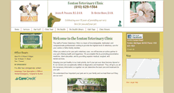 Desktop Screenshot of fentonvetclinic.com