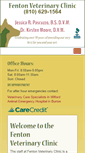 Mobile Screenshot of fentonvetclinic.com